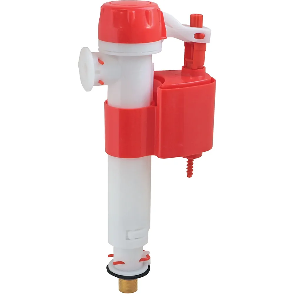 Somatherm for you Flotteur Chasse D'Eau-- Robinet flotteur réversible pour alimentation WC - Raccord laiton M12/17 (3/8 )