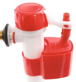 Somatherm for you Flotteur Chasse D'Eau-- Robinet flotteur réversible pour alimentation WC - Raccord laiton M12/17 (3/8 )
