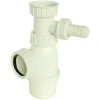Somatherm for you - Siphon évier réglable avec prise pour mâchine à laver 40/49