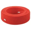 Somatherm for you - Tube multicouche gainé rouge D16 en couronne de 50 mètres