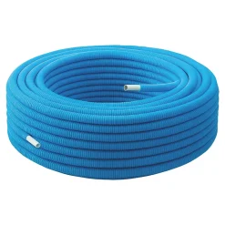 Somatherm for you Tube Et Raccord Multicouche-- Tube multicouche gainé bleu D20 en couronne de 100 mètres