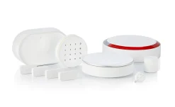Somfy Alarme Sans Fil-1875254 – Home Alarm Advanced Max, Système d’alarme maison connecté haut de gamme avec détecteurs, sirènes et accessoires