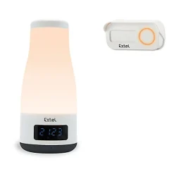 Extel Sonnette Et Carillon-Sonnette sans fil Mood avec enceinte bluetooth lampe intégrée - - 083701