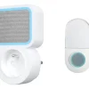 Optex Sonnette Et Carillon-SONNETTE SANS FIL - 150 M - PRISE PLUG
