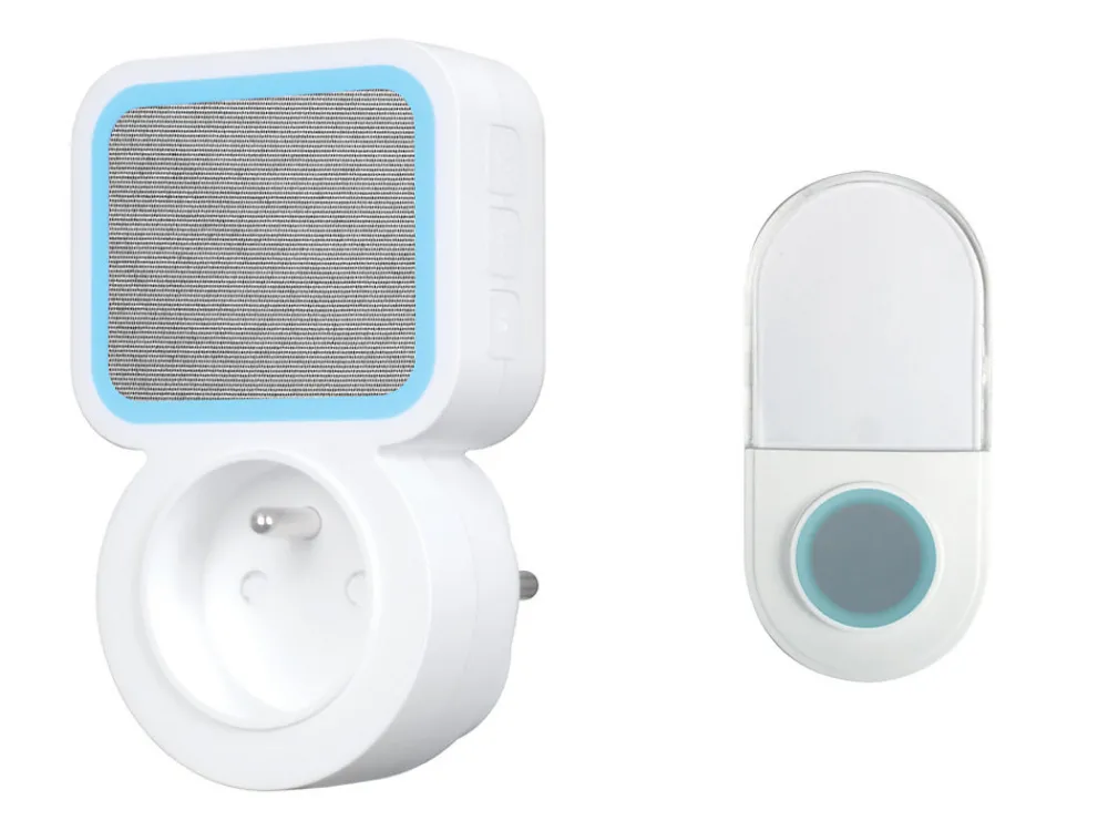 Optex Sonnette Et Carillon-SONNETTE SANS FIL - 150 M - PRISE PLUG