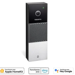 Netatmo Sonnette vidéo filaire intelligente
