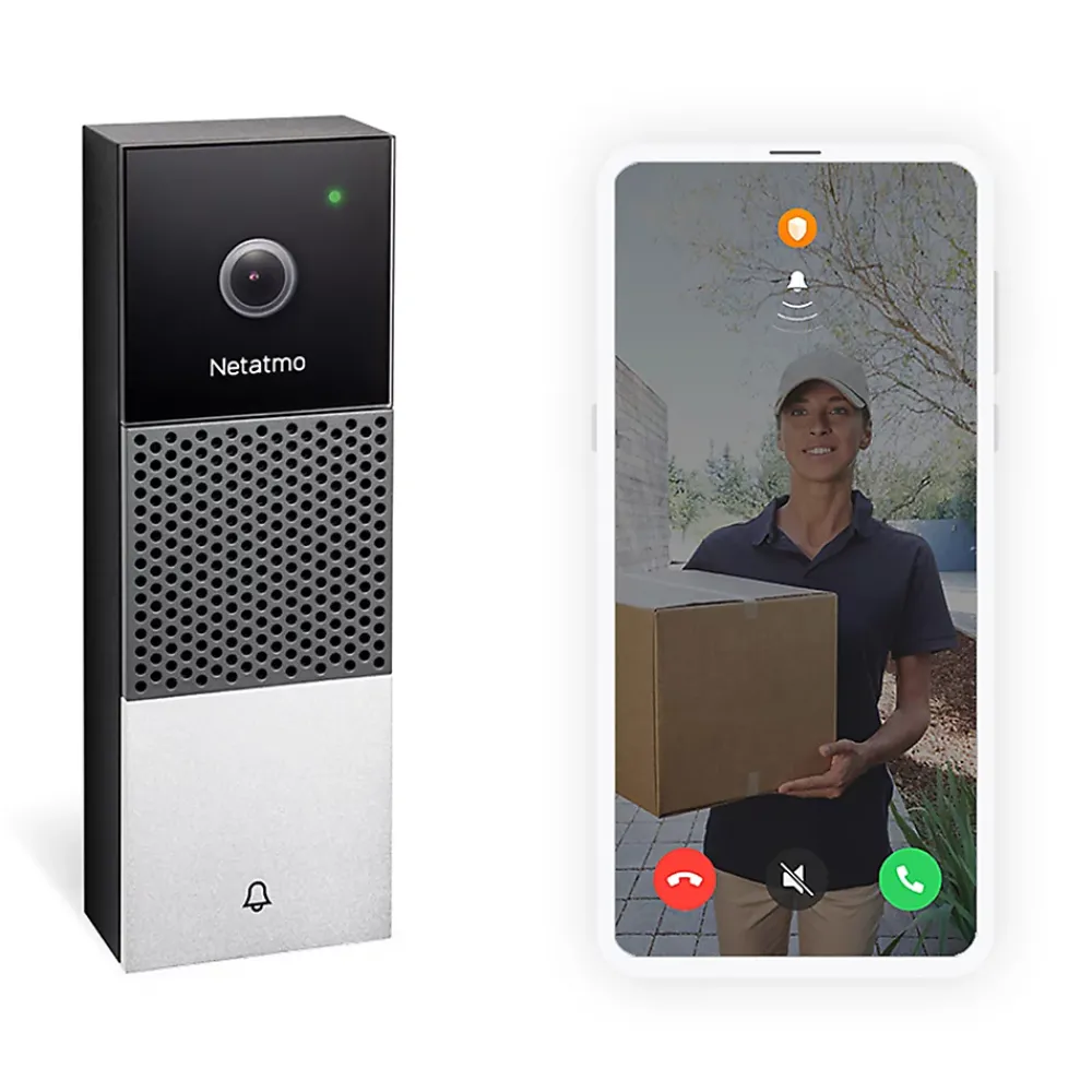 Netatmo Sonnette vidéo filaire intelligente