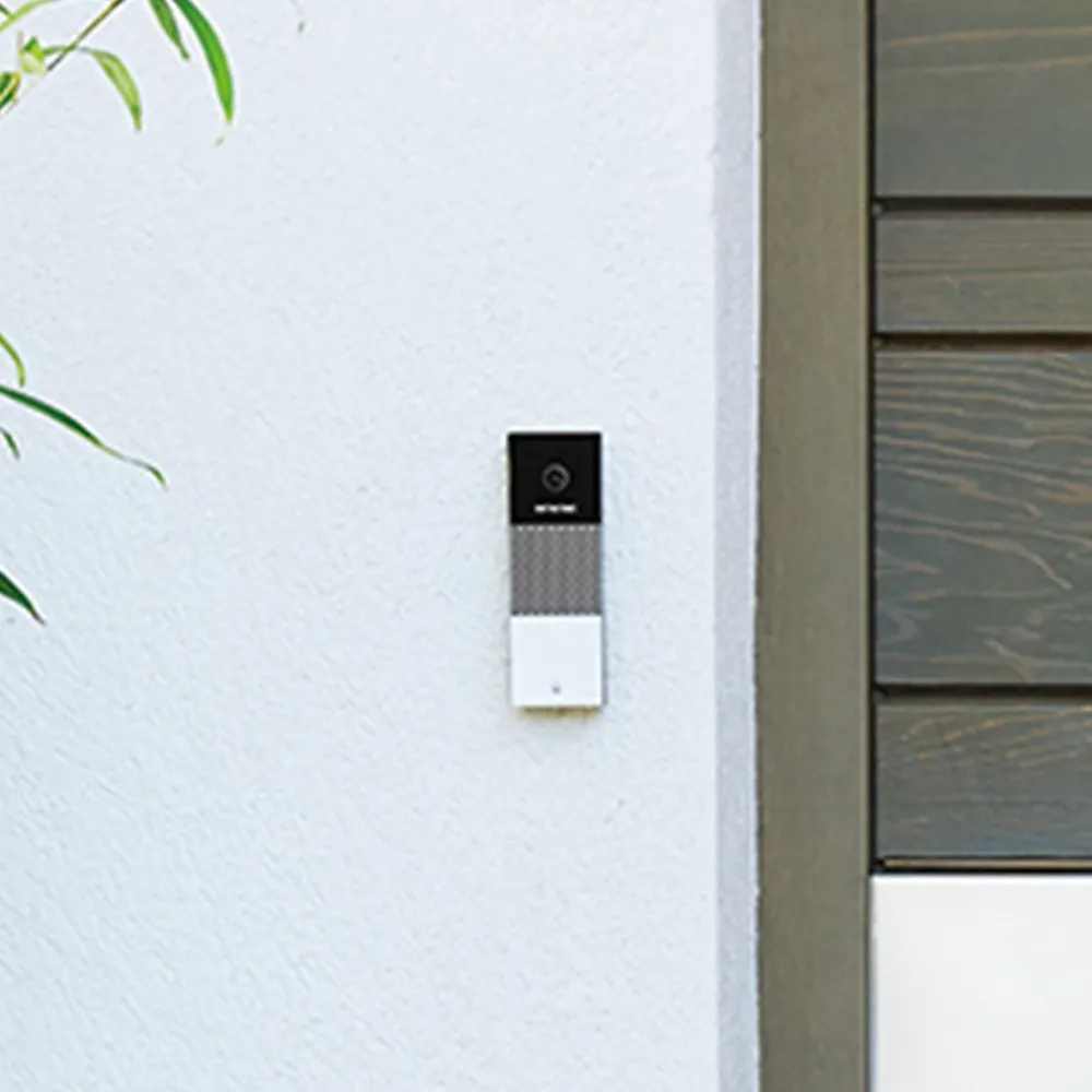 Netatmo Sonnette vidéo filaire intelligente