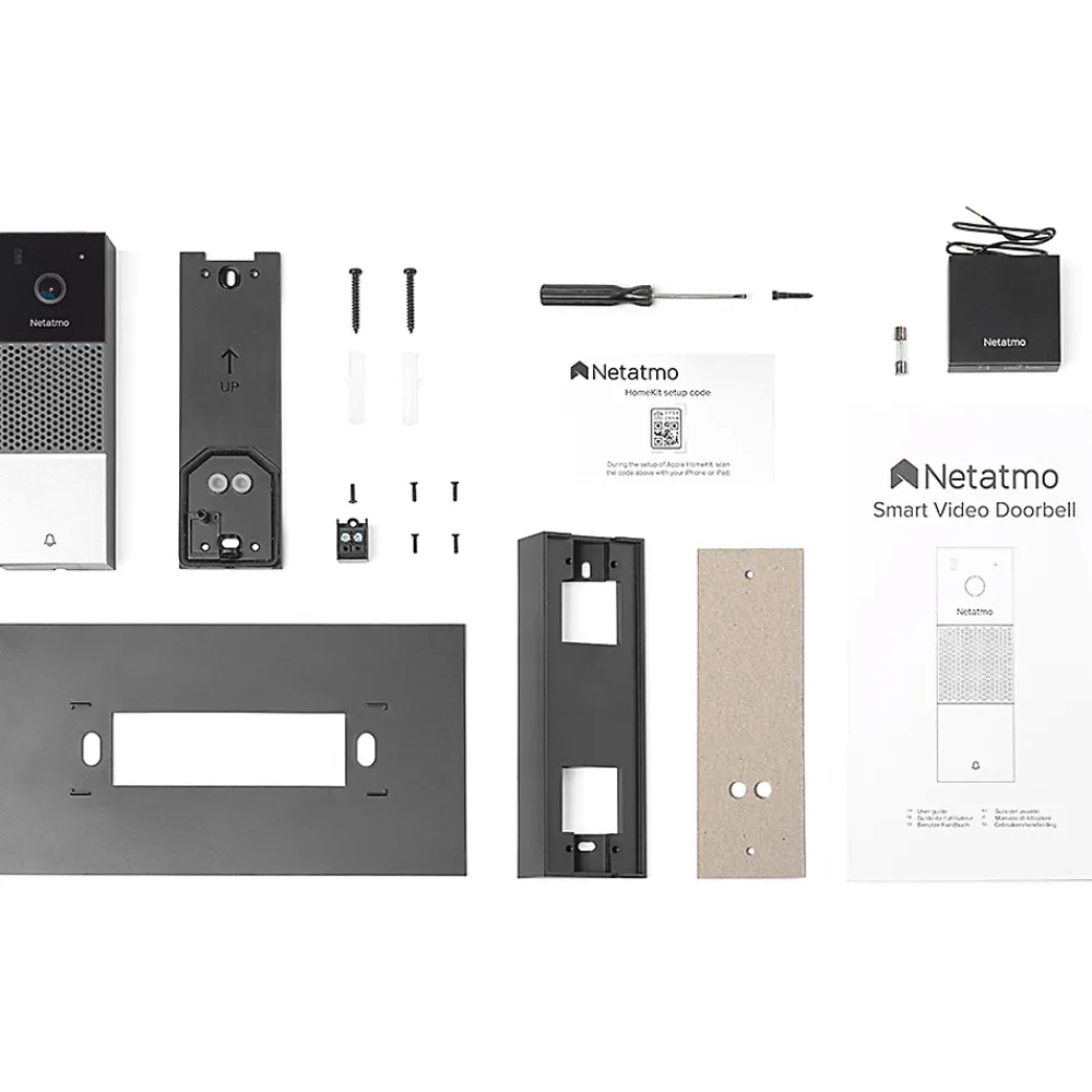 Netatmo Sonnette vidéo filaire intelligente