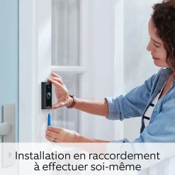 Ring Sonnette Et Carillon-Sonnette vidéo Filaire vidéo Doorbell Wired