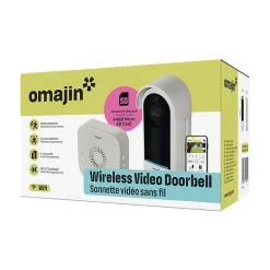Netatmo Sonnette vidéo sans fil connectée, Omajin by