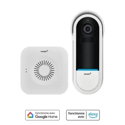 Netatmo Sonnette vidéo sans fil connectée, Omajin by