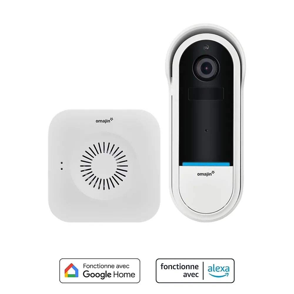 Netatmo Sonnette vidéo sans fil connectée, Omajin by