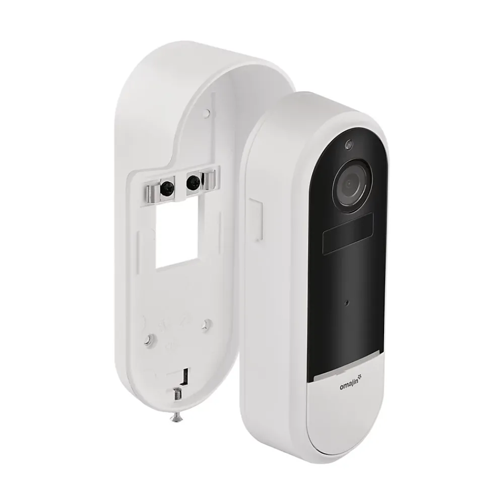 Netatmo Sonnette vidéo sans fil connectée, Omajin by