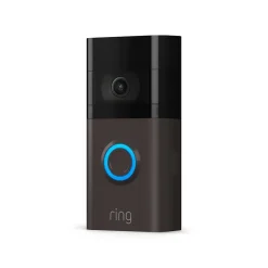 Ring Sonnette Et Carillon-Sonnette vidéo sans fil vidéo Doorbell bronze