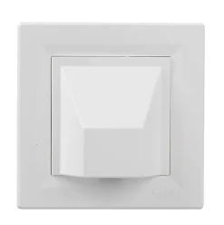Schneider Electric Prise Encastrable-Sortie de câble complète Asfora blanc