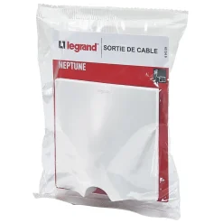 Legrand Prise Encastrable-Sortie de câble Neptune 10/20A