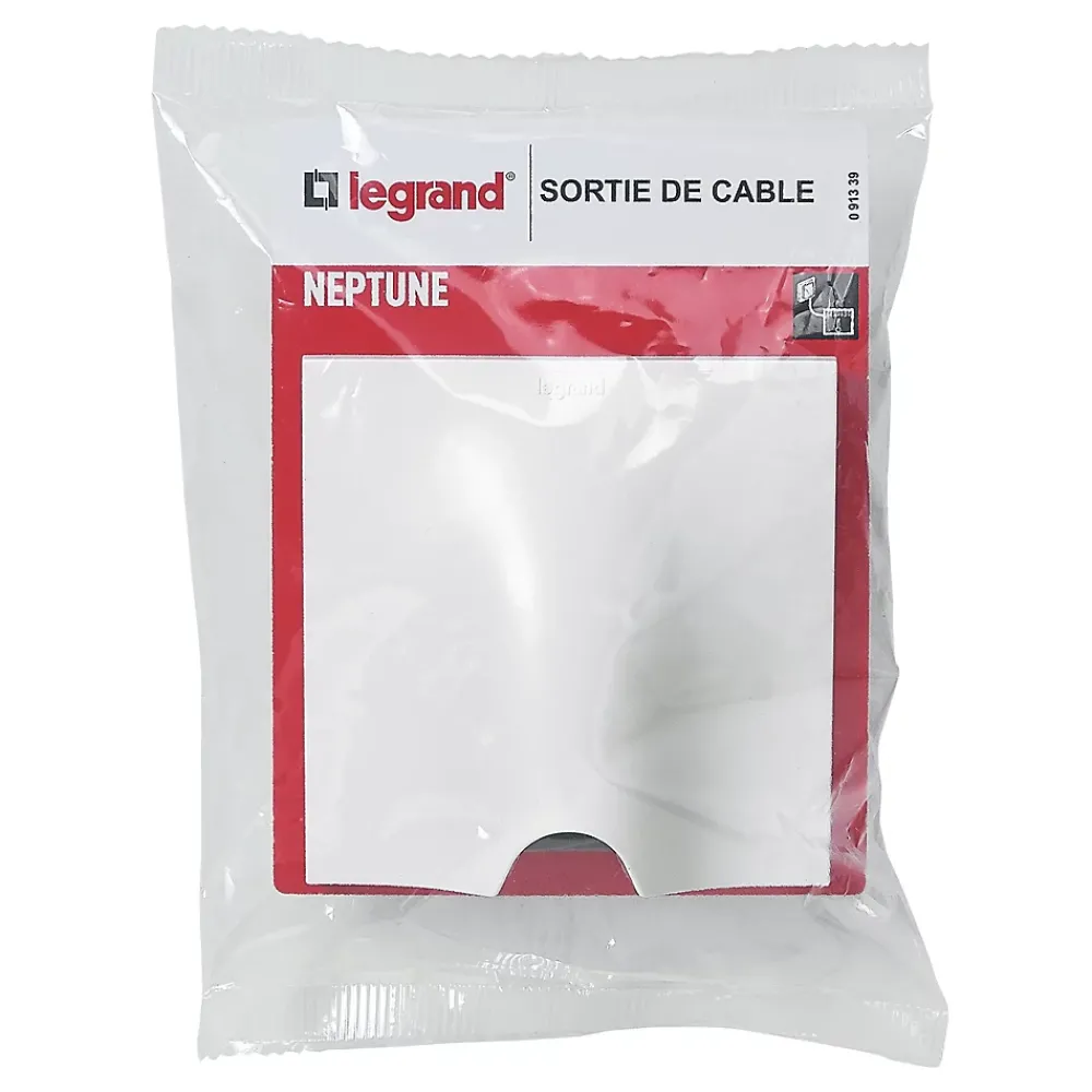 Legrand Prise Encastrable-Sortie de câble Neptune 10/20A