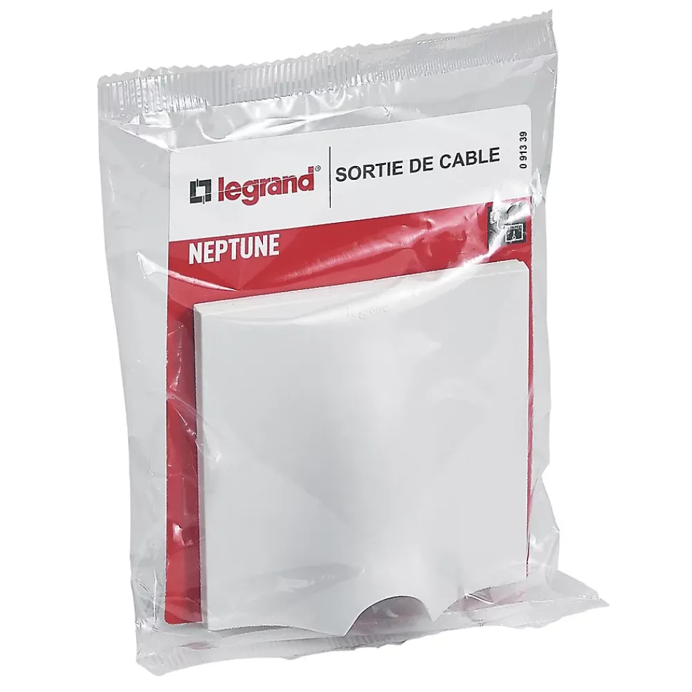 Legrand Prise Encastrable-Sortie de câble Neptune 10/20A