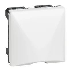 Legrand Prise Encastrable-Sortie de câble 2 modules Mosaïc