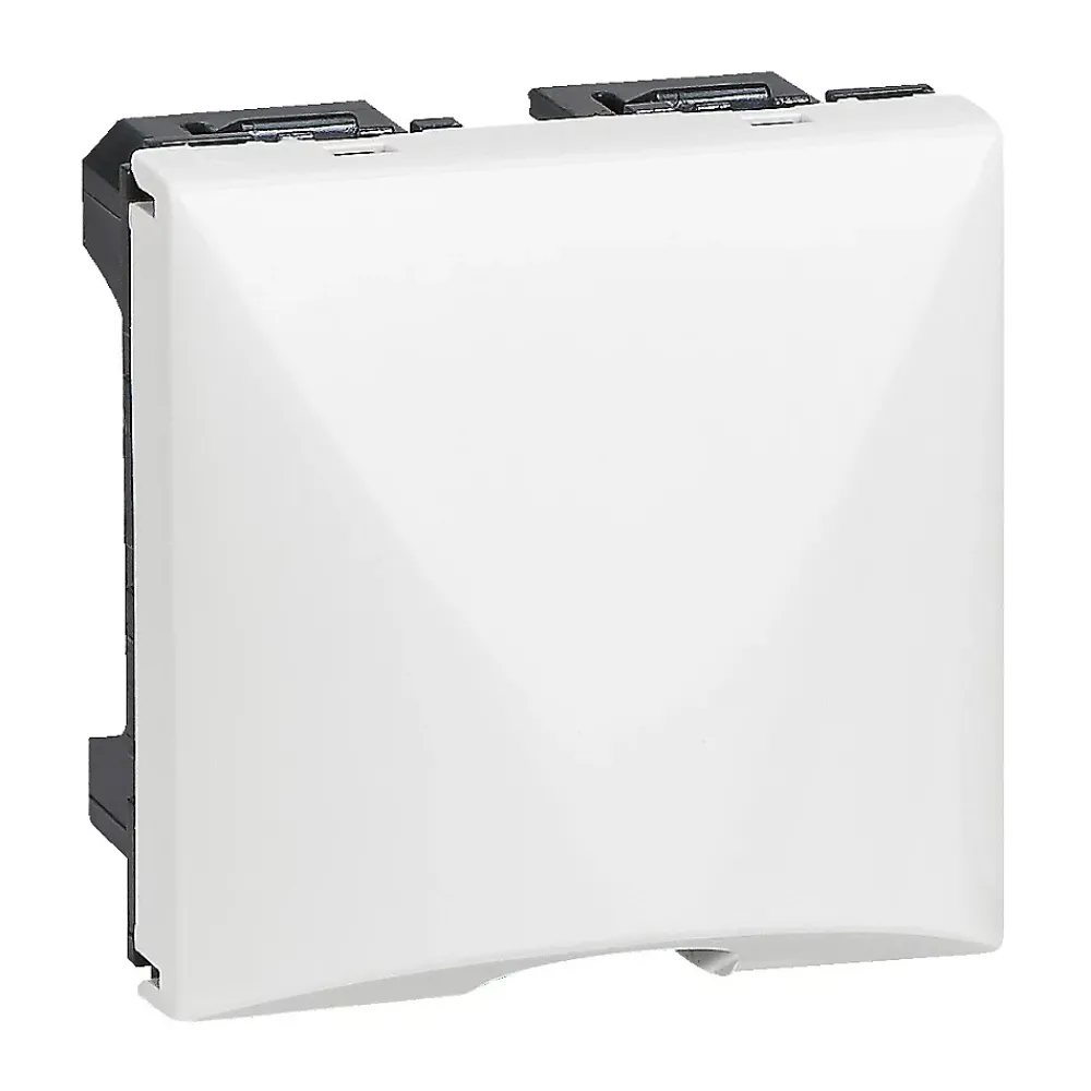 Legrand Prise Encastrable-Sortie de câble 2 modules Mosaïc