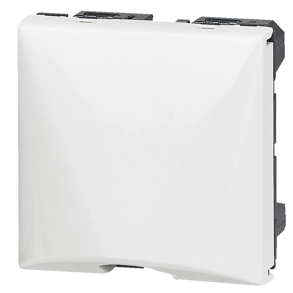 Legrand Prise Encastrable-Sortie de câble 2 modules Mosaïc