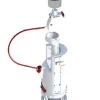 Dubourgel Soupape DUAL 6 surverse centrale 3/6 litres et robinet SX à flotteur télescopique- - Robinet flotteur et mécanisme