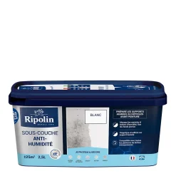 Ripolin Etanchéité Du Mur Intérieur-Sous-couche anti-humidité intérieur mat 2,5L