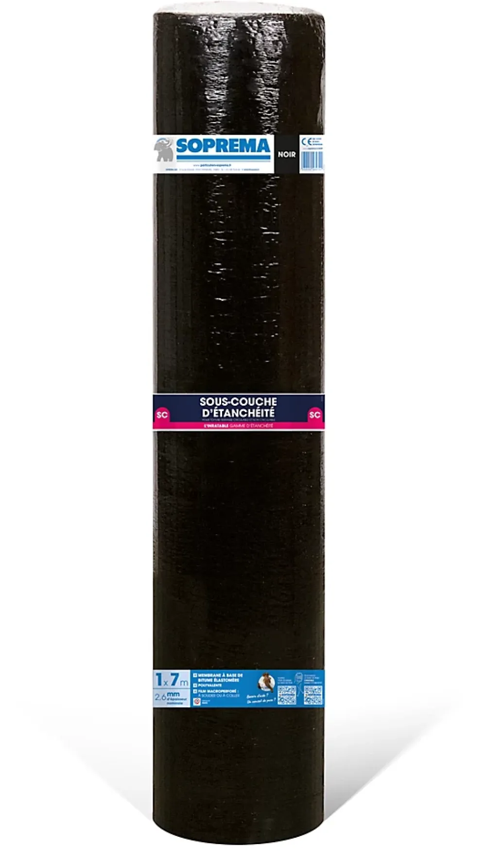 Soprema Sous-couche d'étanchéité 7m²
