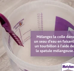 Metylan Spatule mélangeuse pour colles papiers peints ‎L.7,5 x l.2,5 x H.38 cm