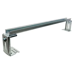 Ide Porte Et Cache Tableau Électrique-S96p150 Kit Plastron 4 Rangées En Plastique Pour Coffret Atlantic 65sup7296 Ou 40enl7296