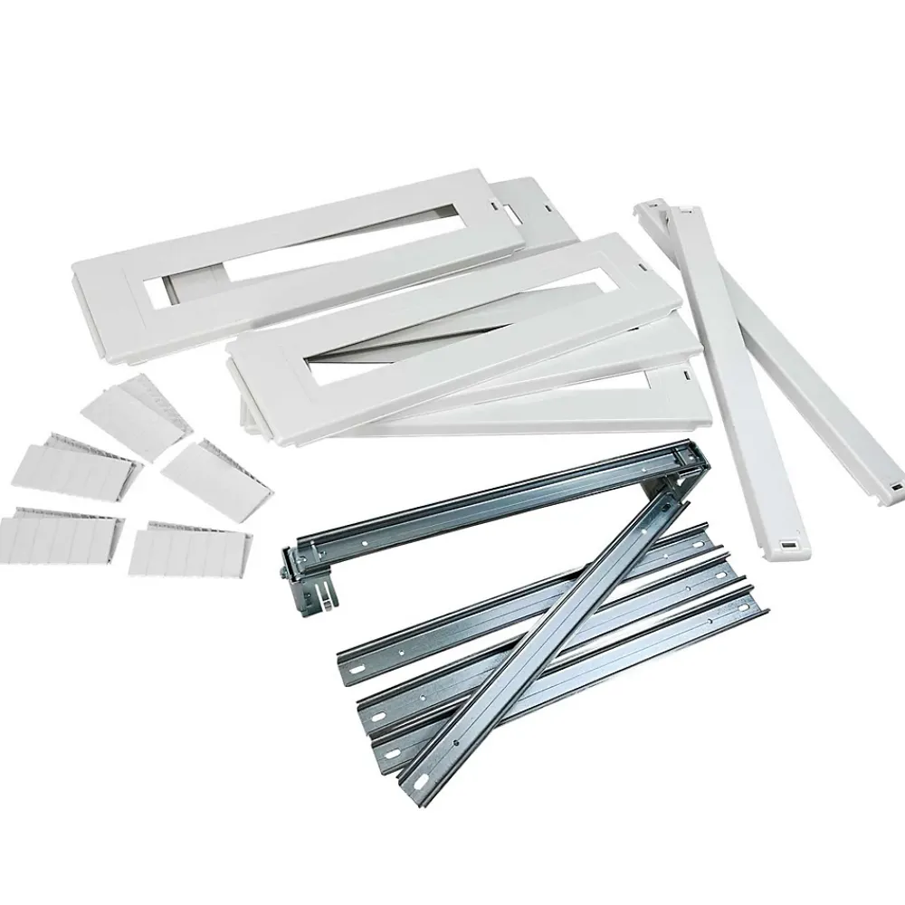Ide S120p150 Kit Plastron 5 Rangées En Plastique Pour Coffret Atlantic 65sup96120 Ou 40enl96120 Ou 40enl96120