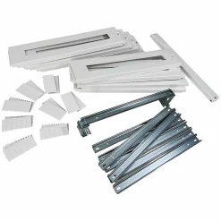 Ide S192p150 Kit Plastron 8 Rangées En Plastique Pour Coffret Atlantic 65sup144192 Ou 40enl144192