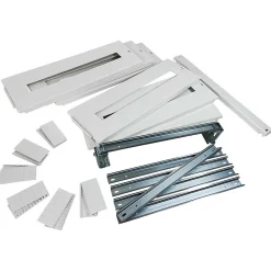 Ide S144p200 Kit Plastron 6 Rangées En Plastique Pour Coffret Atlantic 65sup144192 Ou 40enl144192