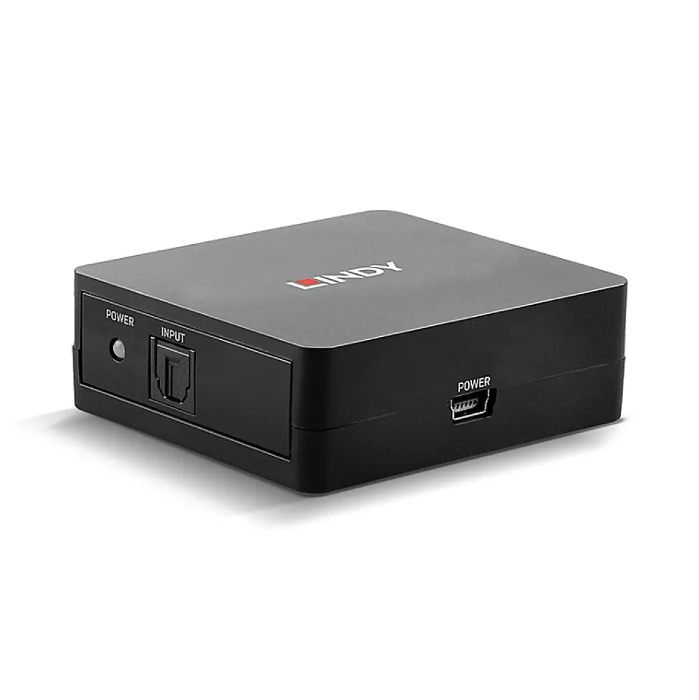 Lindy Amplificateur Tv-Splitter audio Toslink Optique 3 ports