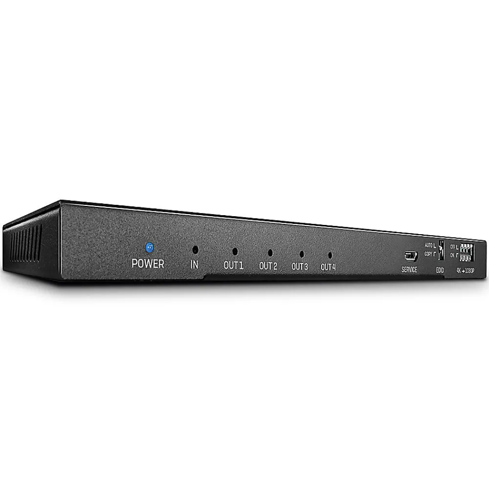 Lindy Splitter HDMI 2.0 4K60 4 sorties + audio