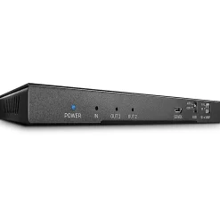 Lindy Splitter HDMI 2.0 4K60 2 sorties + audio