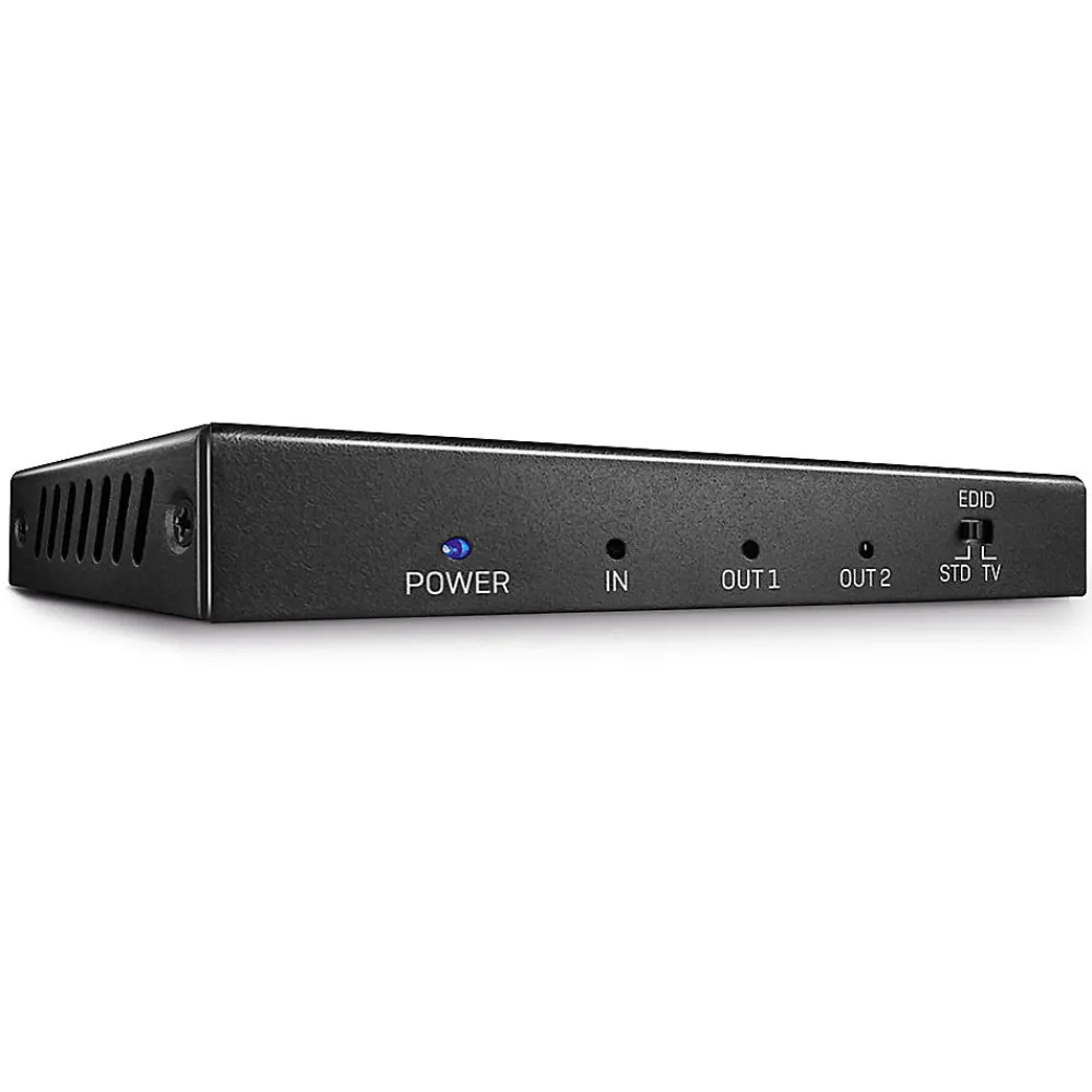 Lindy Amplificateur Tv-Splitter HDMI 2 sorties 18G 4k 2.0