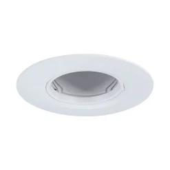 Paulmann Boîte De Dérivation-Spot encastré Kit de 10 fixe rond 90mm GU10 max. 10x10W 230V gradable Blanc