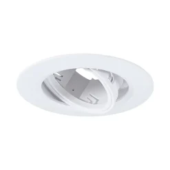 Paulmann Boîte De Dérivation-Spot encastré Kit de 3 orientable rond 90mm 30 GU10 max. 3x10W 230V gradable Blanc