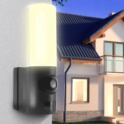 Avidsen Caméra De Surveillance-Spot Light Caméra Extérieure Avec éclairage Intelligent