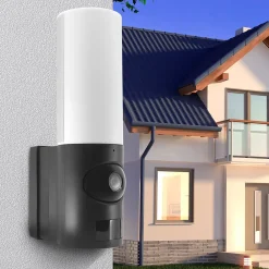 Avidsen Caméra De Surveillance-Spot Light Caméra Extérieure Avec éclairage Intelligent