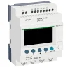 Schneider Electric Sr2a101bd Schneider - Automate Zelio Logic - Relais Intelligent 10 E/s 24vcc - Sans Horloge Avec Afficheur