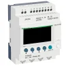 Schneider Electric Sr2b121bd Schneider - Automate Zelio Logic - Relais Intelligent 12 E/s 24vcc - Horloge + Afficheur