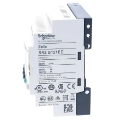 Schneider Electric Sr2b121bd Schneider - Automate Zelio Logic - Relais Intelligent 12 E/s 24vcc - Horloge + Afficheur