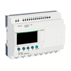Schneider Electric Routeur Et Extension Wifi-Sr2b201b Schneider - Automate Relais Intelligent Compact Zelio Logic - 20 E S - 24 Vca - Horloge + Afficheur
