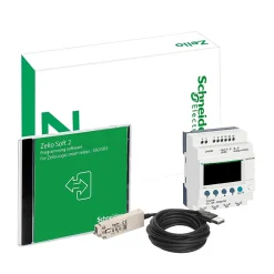Schneider Electric Routeur Et Extension Wifi-Sr3packbd Schneider - Automate Zelio Logic - Relais Intelligent Pack Découverte - 10 E/s Extensibles - 24vcc