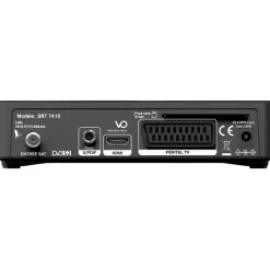 Strong SRT 7410 Décodeur Satellite TNTSAT Astra + Carte TNTSAT + Câble HDMI Offert