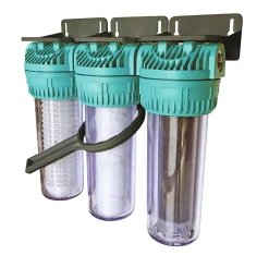 Station De Filtration-Station complète de traitement de l'eau de pluie Aquarain
