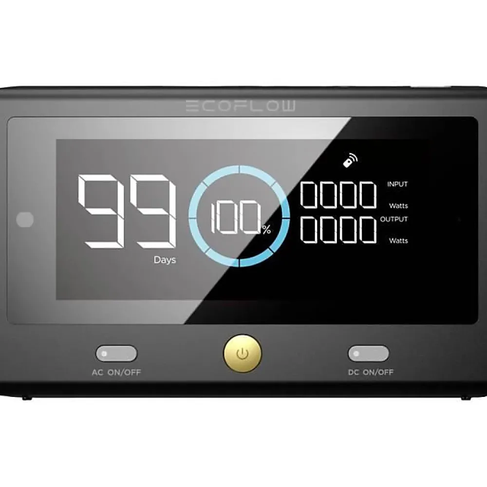 EcoFlow Station de charge portable - - Delta Pro - Télécommande - Objet connecté - 4 canaux